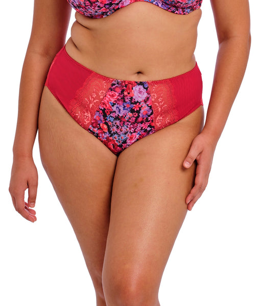 Elomi Lucie Matching High Leg Brief (4496),Large,Mambo at  Women's  Clothing store