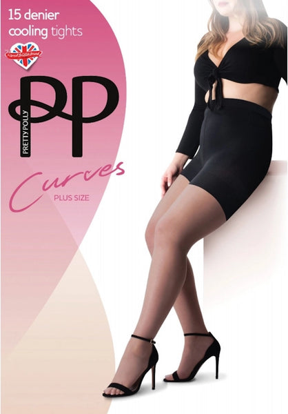 Pretty Polly 15 Denier Ladder Resist 3 Pack Tights - View #11