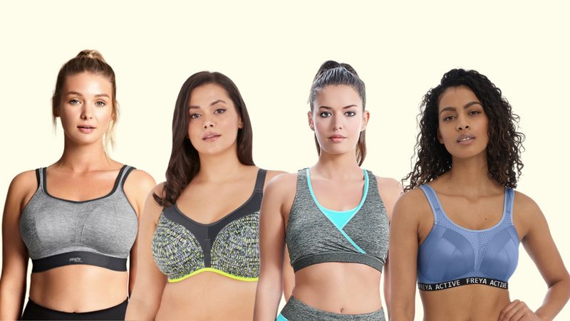 Choosing a top sports bra