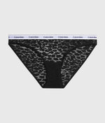 Calvin Klein Modern Bikini Brief in Black Leopard
