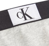 Calvin Klein Modern High Waisted Brazilian In Grey Heather