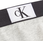 Calvin Klein Modern High Waisted Brazilian In Grey Heather