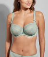 Empreinte Gustave Low Neck Bra in Opaline