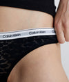 Calvin Klein Modern Bikini Brief in Black Leopard