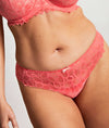 Panache Allure Brazilian Brief in Coral