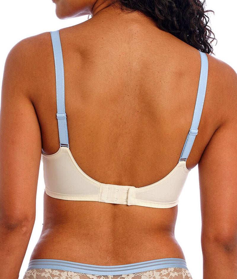 Freya Offbeat Side Support Bra in Something Blue