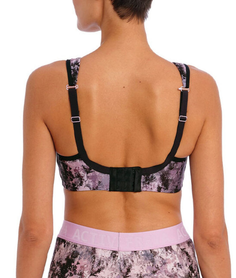 Freya High Octane Underwired Sports Bra in Purple Haze