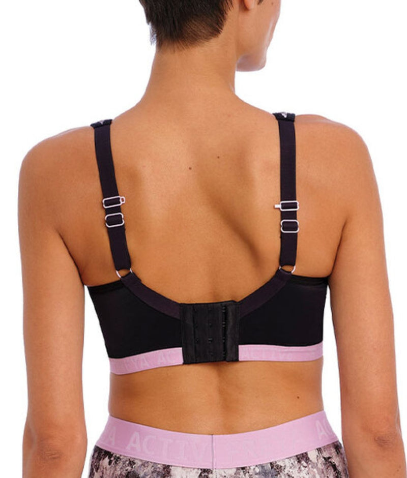 Freya Dynamic Non Wired Sports Bra in Purple Haze