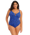 Elomi Pebble Cove Non Wired Swimsuit in Blue