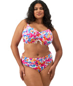 Elomi Savaneta Mid Rise Bikini Brief in White