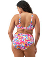 Elomi Savaneta Mid Rise Bikini Brief in White