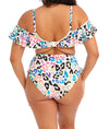 Elomi Party Bay Bardot Bikini Top in Multi