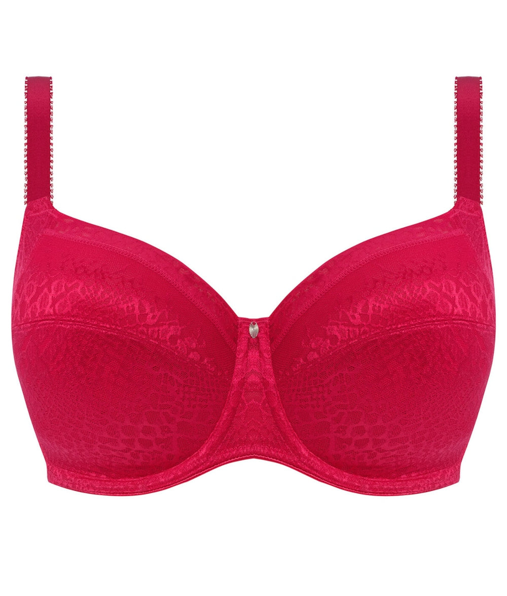Goddes Raspberry Bra Fantasie Envisage Side Support Bra - Raspberry | Mish Lingerie & Swimwear