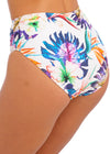 Fantasie Paradiso Deep Gathered Bikini Brief in Multi