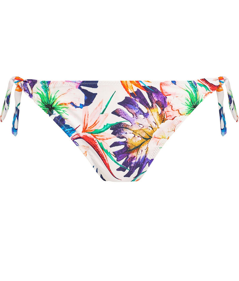 Fantasie Paradiso Tie Side Bikini Brief in Multi