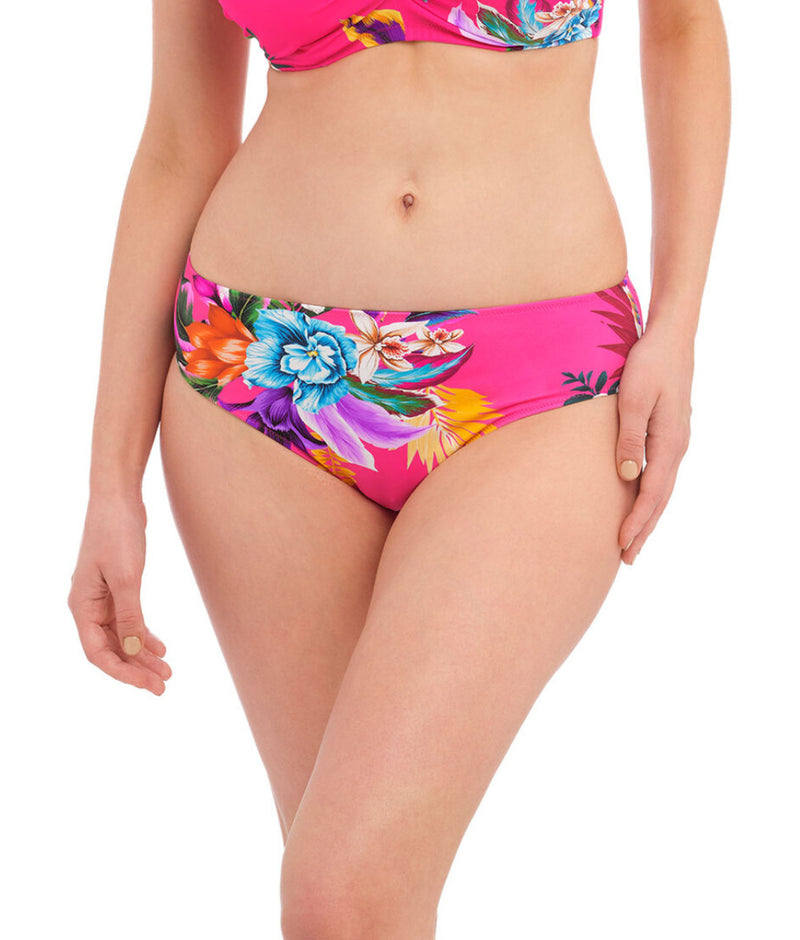 Fantasie Halkidiki Mid Rise Bikini Brief In Orchid