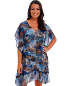 Fantasie Seraya Sands Kaftan in Denim