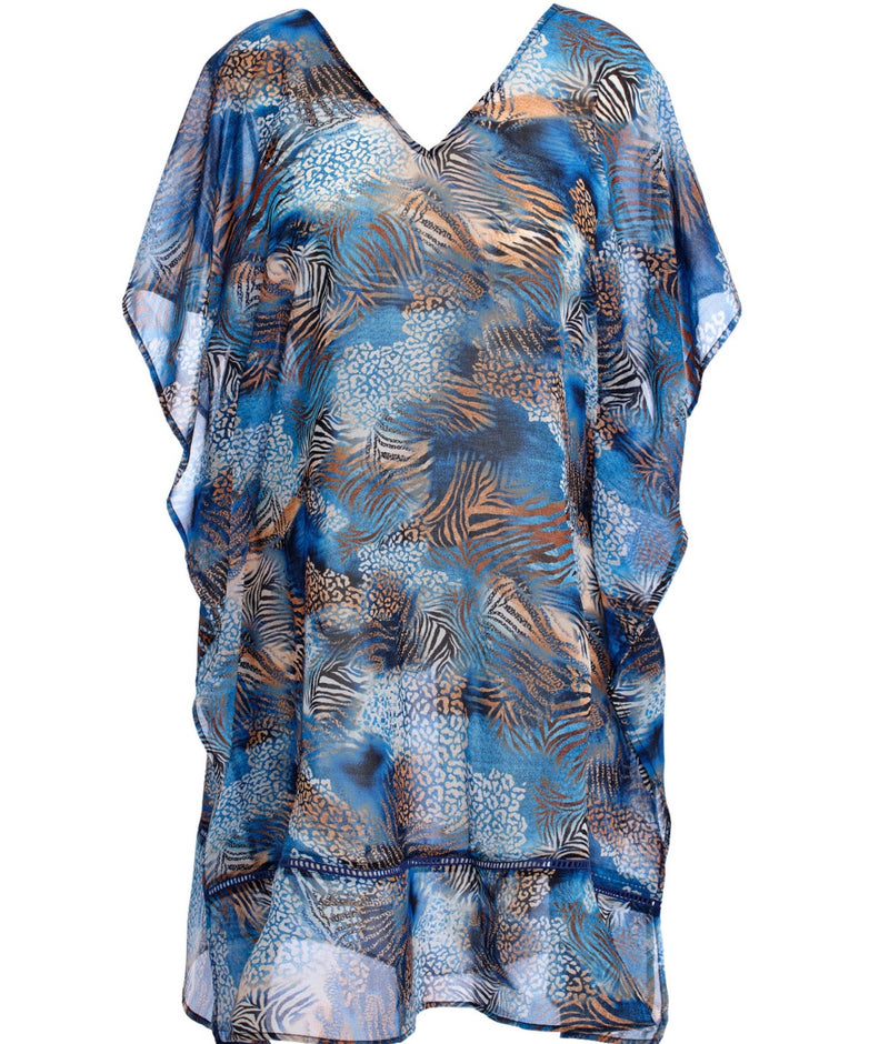 Fantasie Seraya Sands Kaftan in Denim