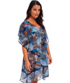 Fantasie Seraya Sands Kaftan in Denim