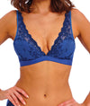 Wacoal Embrace Lace Soft Cup Bra in Beaucoup Blue