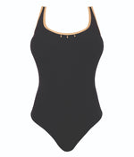 Empreinte Cosmic Swimsuit in Noir