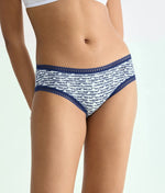 Sloggi GO Crush Hipster Brief 3 Pack in Blue Multi or Pink Multi