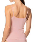 Mey Delightful Spaghetti Strap Top in Bonbon Pink