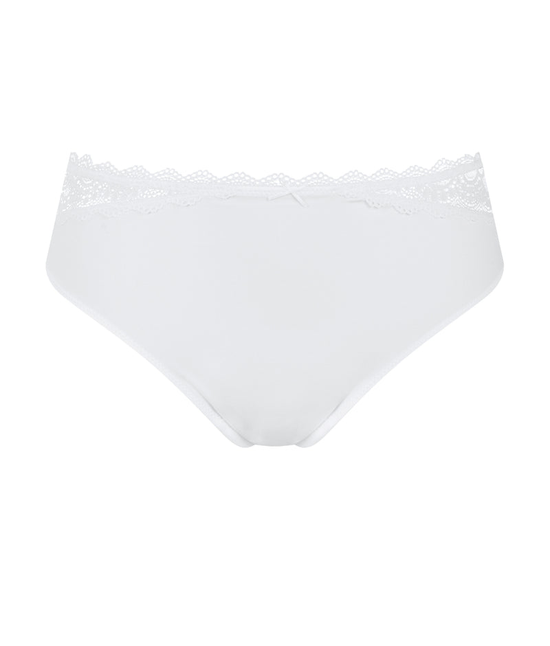 Mey Amorous American Brief in White