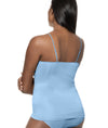 Mey Emotion Strap Top in Angel Blue