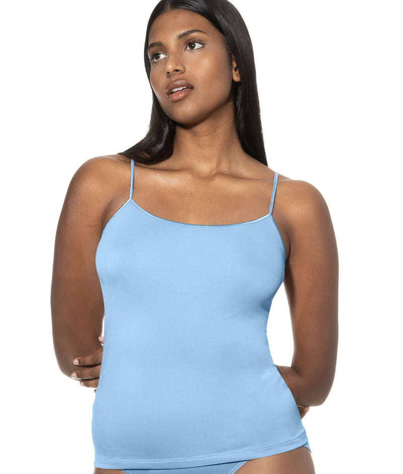 Mey Emotion Strap Top in Angel Blue