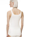 Mey Emotion Round Neck Vest Top in Champagne