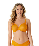 Gossard Glossies Sheer Bra in Mango Sorbet