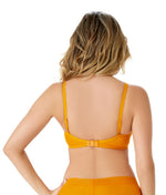 Gossard Glossies Sheer Bra in Mango Sorbet