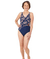 Amoena Lanzerote One Piece Swimsuit In Indigo Blue