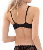 Mey Amorous Half Cup Spacer Bra in Black