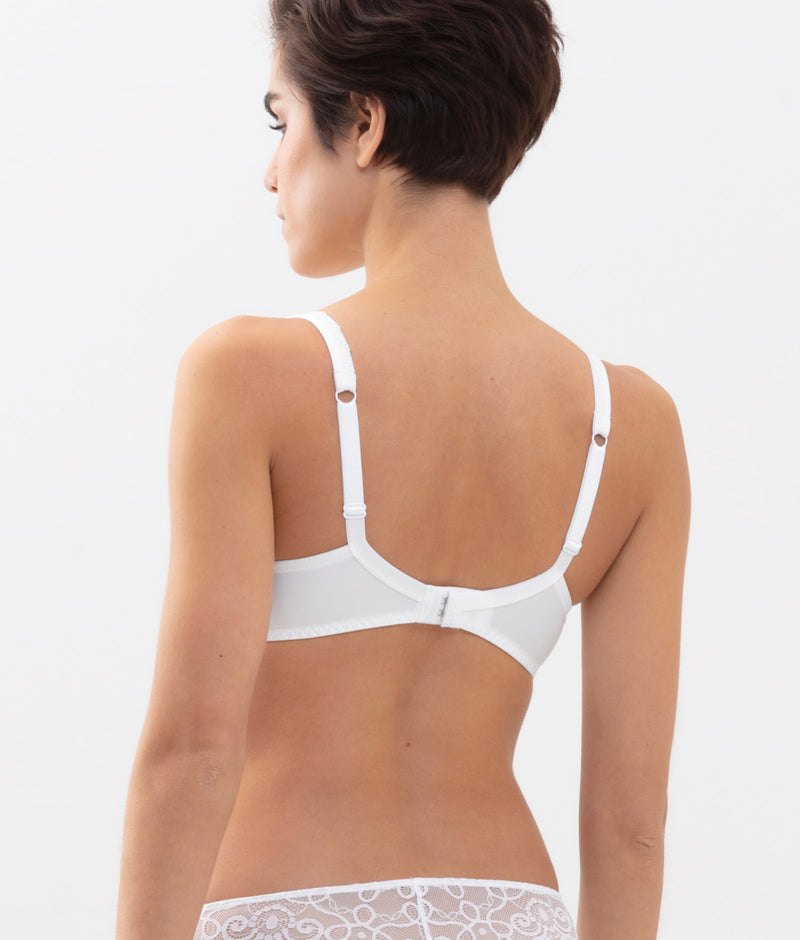 Mey Amorous Moulded Spacer Bra in White
