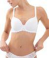 Mey Amorous Full Cup Moulded Spacer Bra in White