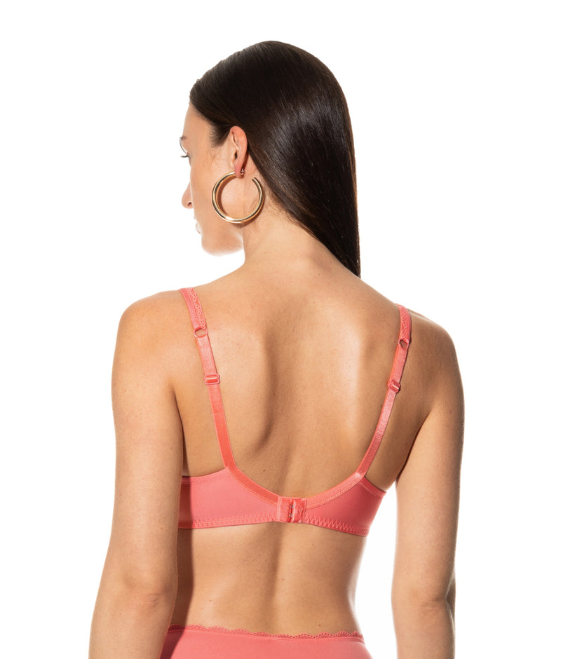 Mey Amorous Moulded Spacer Bra in Peach