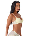 Gossard Superboost Lace Plunge Bra in Lemon