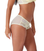 Gossard Superboost Lace Short in Lemon