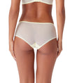 Gossard Superboost Lace Short in Lemon