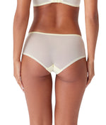 Gossard Superboost Lace Short in Lemon