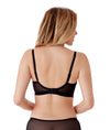 Gossard Superboost Lace Non Wired Bra in Black back view