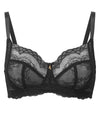 Gossard Superboost Lace Non Wired Bra in Black