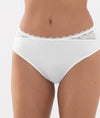 Mey Amorous American Brief in White