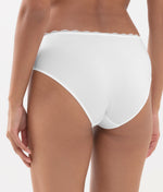 Mey Amorous American Brief in White