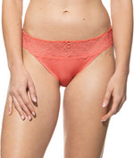 Mey Amorous Mini Briefs in Peach