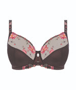 Fantasie Adrienne Side Support Bra in Charcoal Bloom