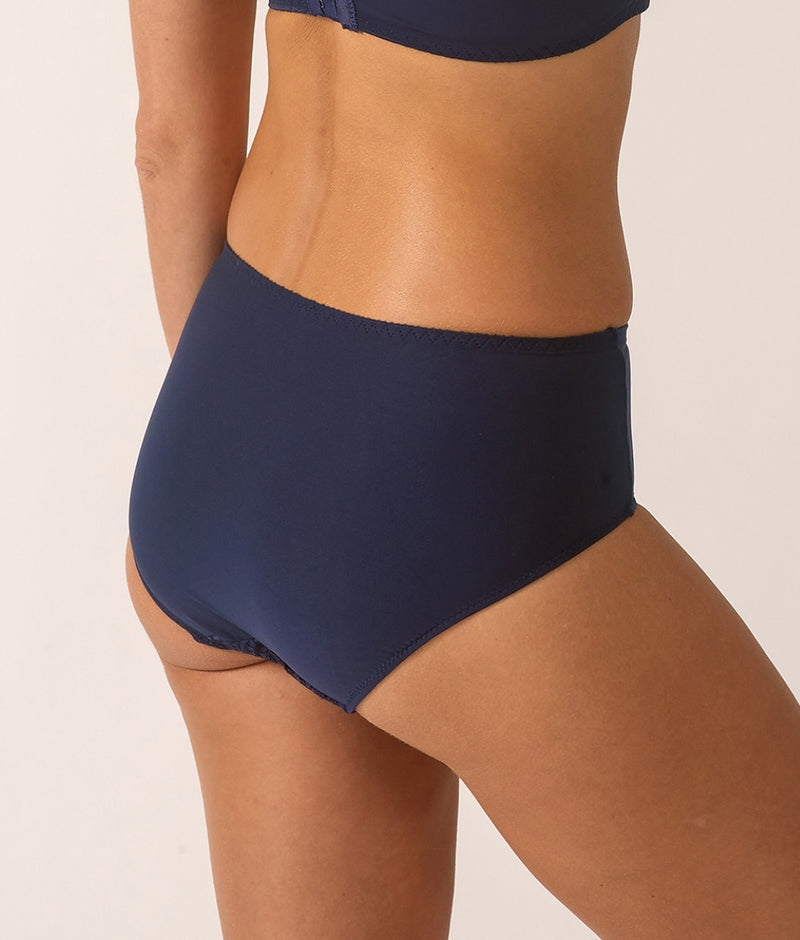 Empreinte Agathe Panty Brief in Cobalt