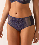 Empreinte Agathe Panty Brief in Cobalt
